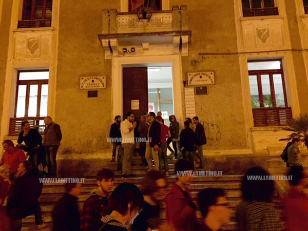 Lamezia: Amministrative 2015, città in fermento alla chiusura dei seggi