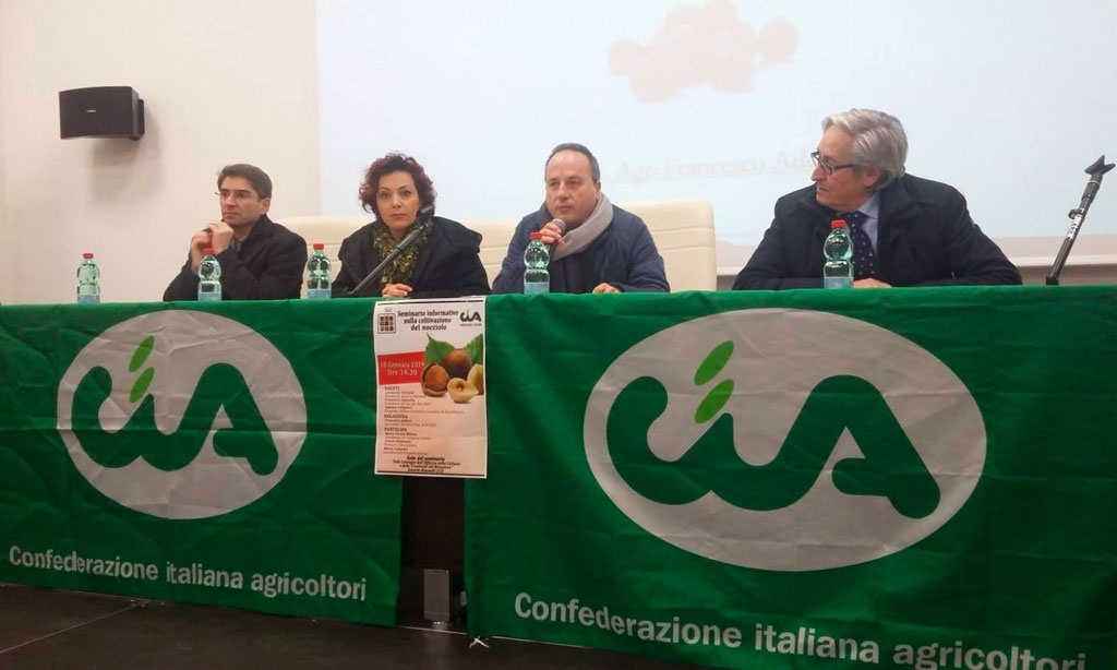 I produttori della Nutella a caccia di nocciole, seminario a Soveria Mannelli