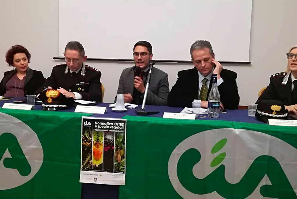 Lamezia, commercio internazionale di animali e piante in via di estinzione al centro del seminario Cia