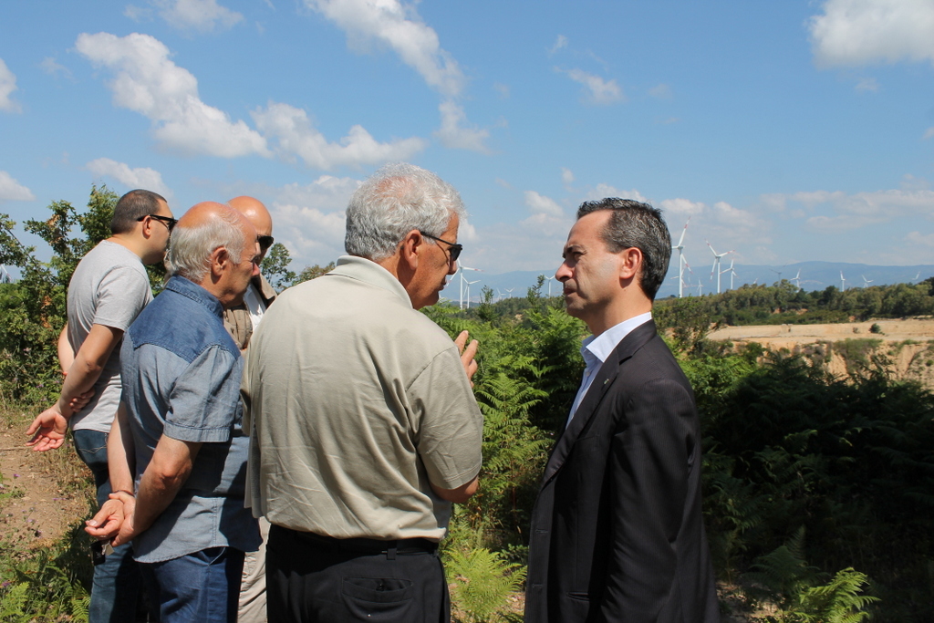Ciafani visita Battaglina, emergenza rifiuti non si combatte con nuove discariche