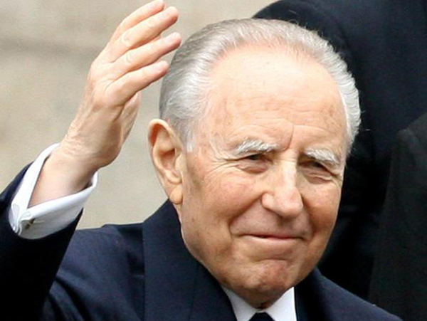 E' morto Carlo Azeglio Ciampi, aveva 95 anni