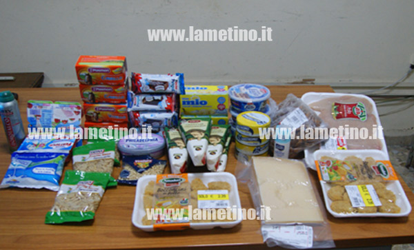 Lamezia: Tentano furto cibo in supermercato, arrestate due donne 