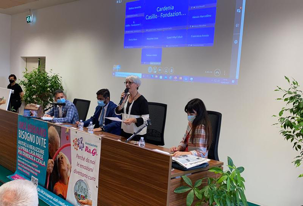 Welfare, presentato il progetto CasaPaese di Cicala