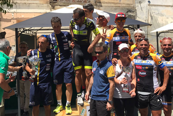 Ciclismo, concluso il il 4° trofeo città di Pianopoli e il 2° memorial F. La Sorte
