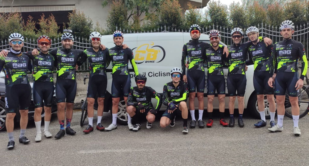Ciclismo, il lametino Chirico primo al terzo Trofeo CS bike