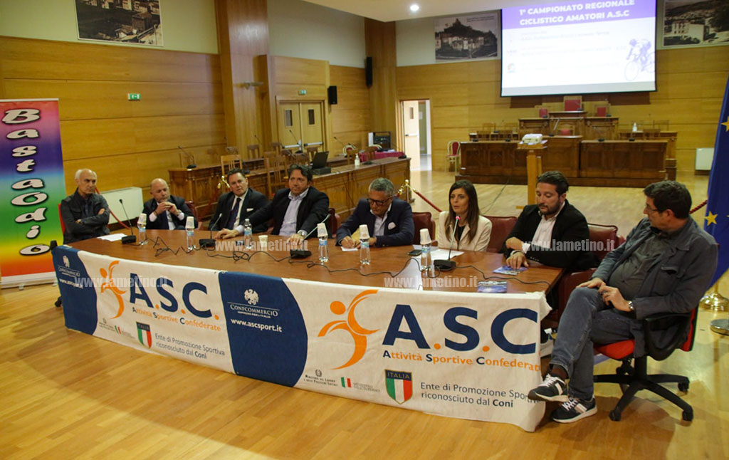Lamezia, al via il 7 maggio il primo Campionato Regionale Ciclistico Amatoriale