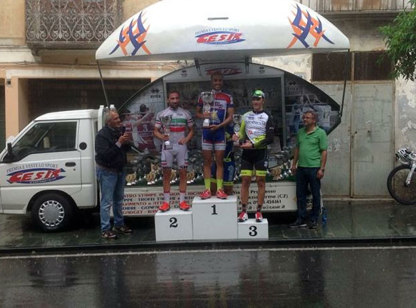 Pianopoli: Campionato Regionale di ciclismo degli Enti 2015, i risultati