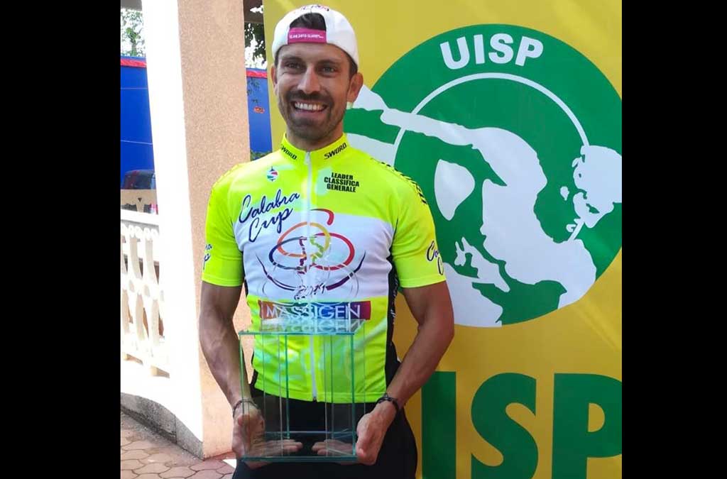 Il ciclista lametino Pasquale Ventrice vince la "Calabra Cup 2019" a Gambarie