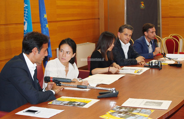 Lamezia: delegazione giornalisti cinesi visita città