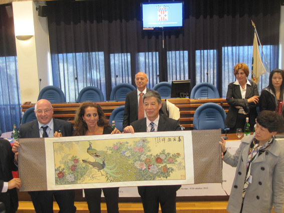 Lamezia, firmato patto amicizia tra provincia Catanzaro e Cina