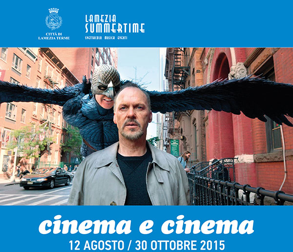 Lamezia: dal 12 agosto XIV edizione di Cinema e Cinema 