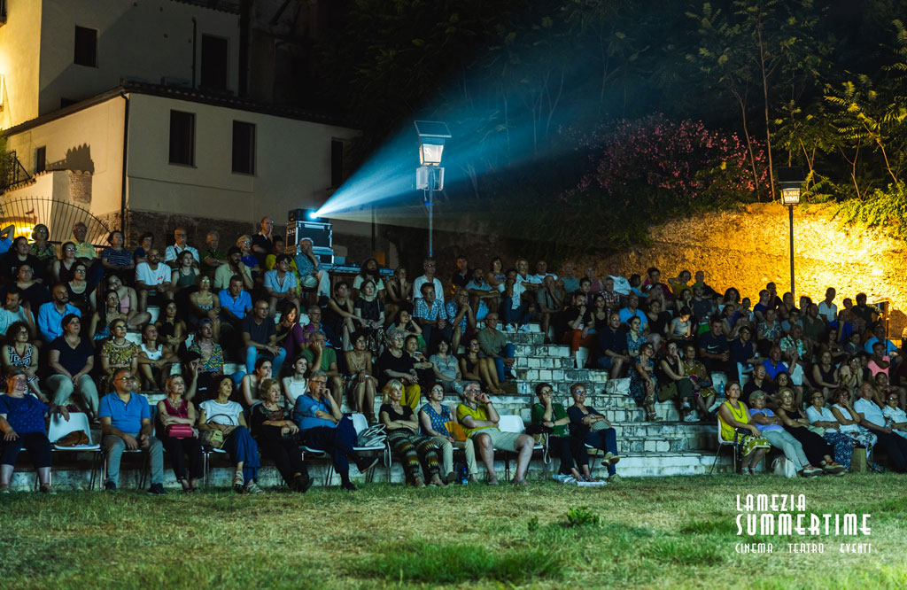 Le pellicole italiane d'autore di Lamezia Summertime al parco Barisco, prosegue rassegna "Cinema e Cinema"
