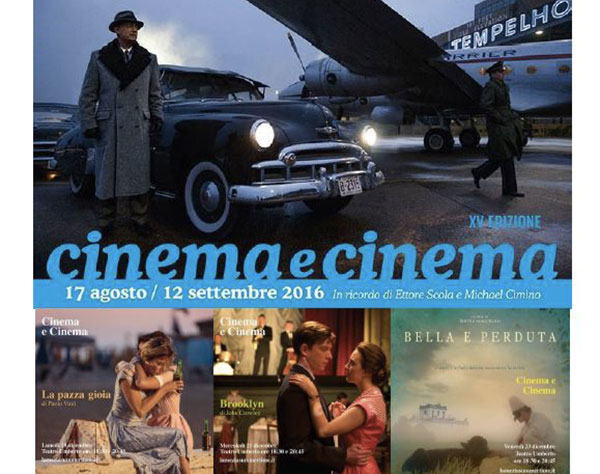 Lamezia: rassegna "Cinema&Cinema", dal 19 dicembre recupero proiezioni estive