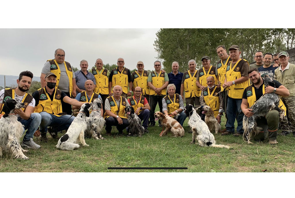 Lamezia, a maggio il Campionato italiano per la cinofila agonistica razza Setters