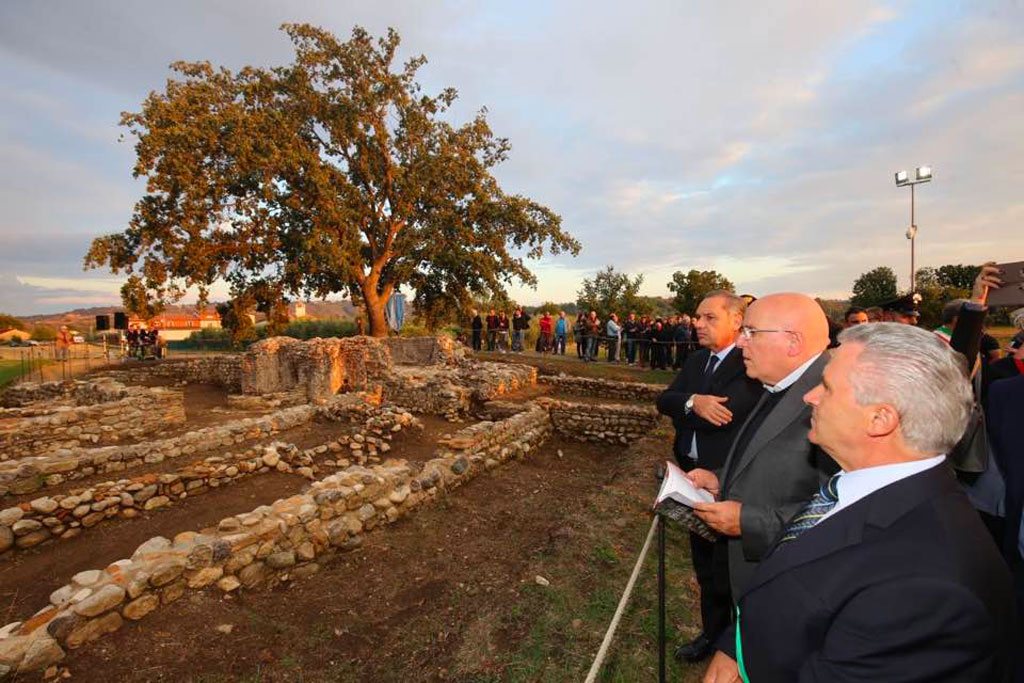 Inaugurato sito archeologico di Pauciuri e castello normanno di Malvito