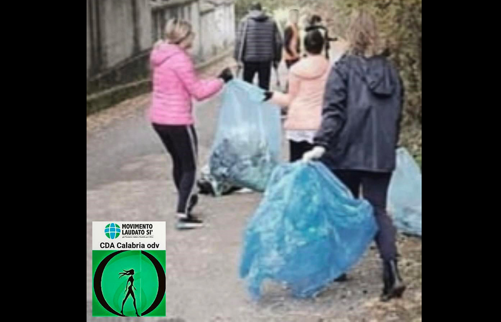Circolo LaudatoSi e CDA Calabria Odv puliscono percorsi di accesso al cimitero di Maida