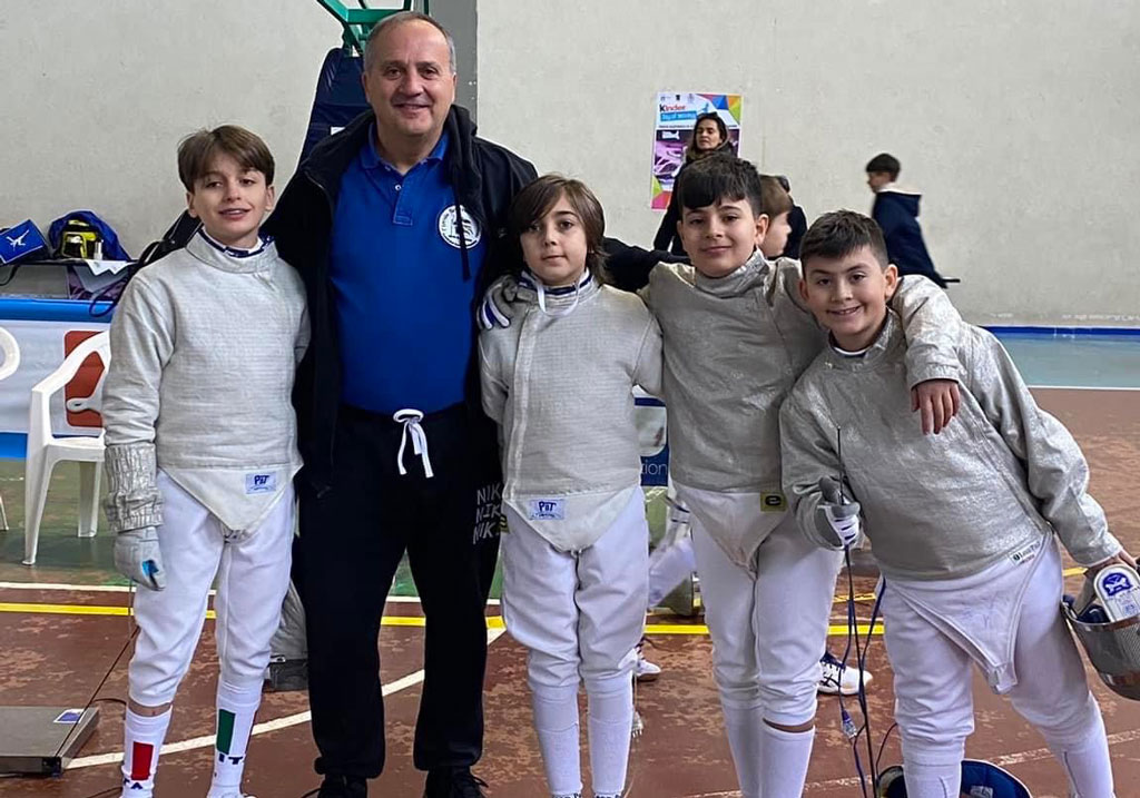Il Circolo Scherma Lametino ai Campionati Italiani a Squadre
