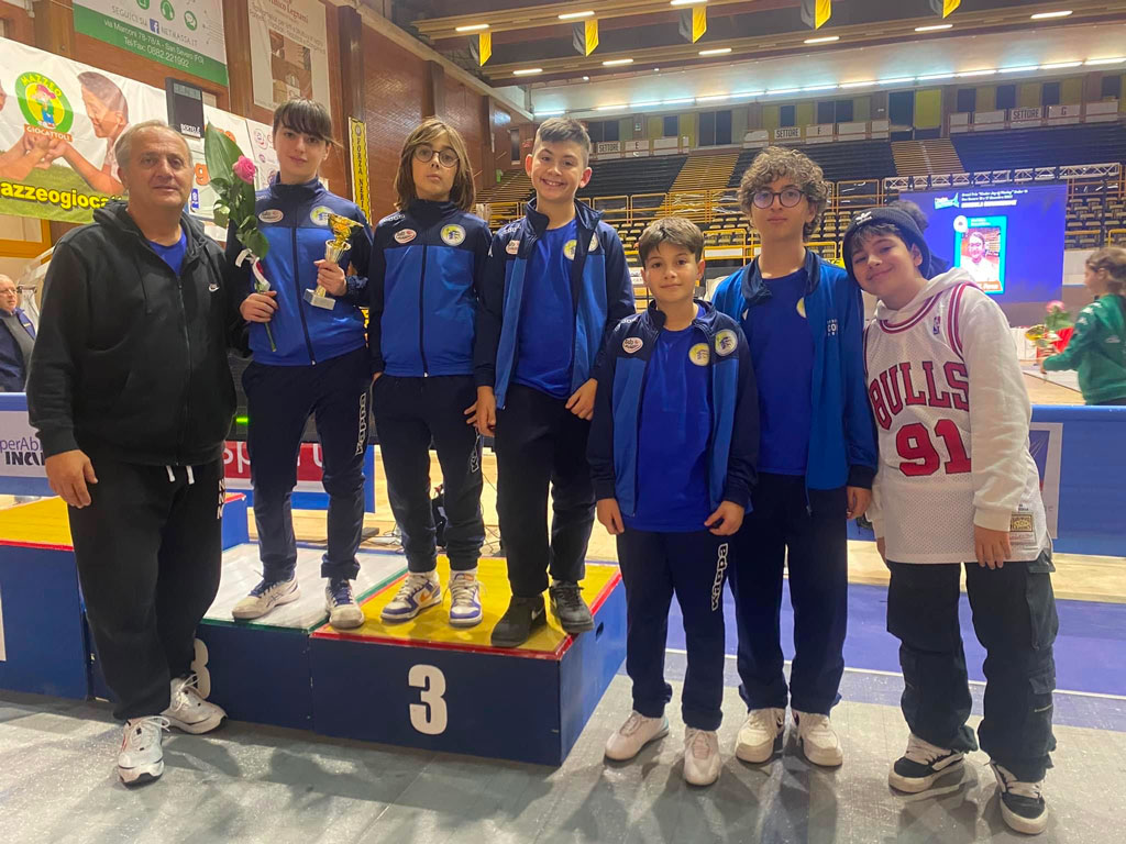 Circolo di Scherma Lametino  alla Prima Prova Nazionale Under 14, i risultati 