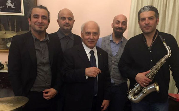 Lamezia, serata all’insegna della musica Jazz al Circolo di riunione