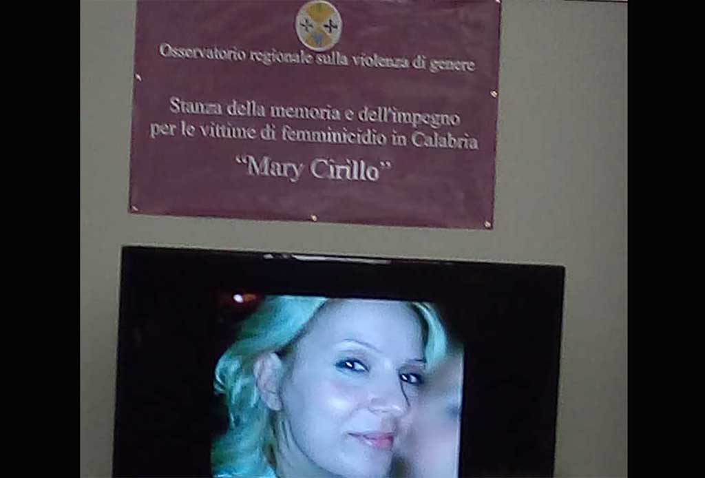 Inaugurata stanza della memoria per vittime di femminicidio in Calabria: intitolazione a Mary Cirillo