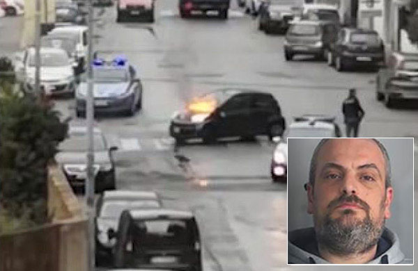 Ex marito le diede fuoco, definitiva la condanna per Ciro Russo a 17 anni e 8 mesi