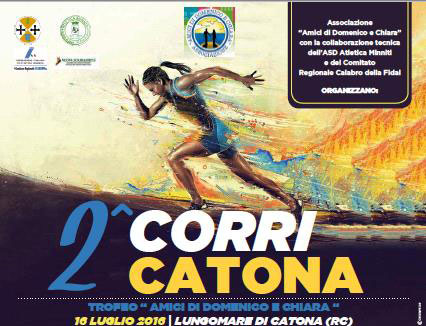 Seconda edizione "CorriCatona" in ricordo vittime strage di Brescia il 16 luglio