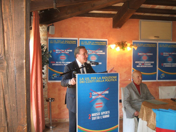 Calabria, Cirasa (Uil): Assistenza domiciliare ad anziani carente in tutta la regione"