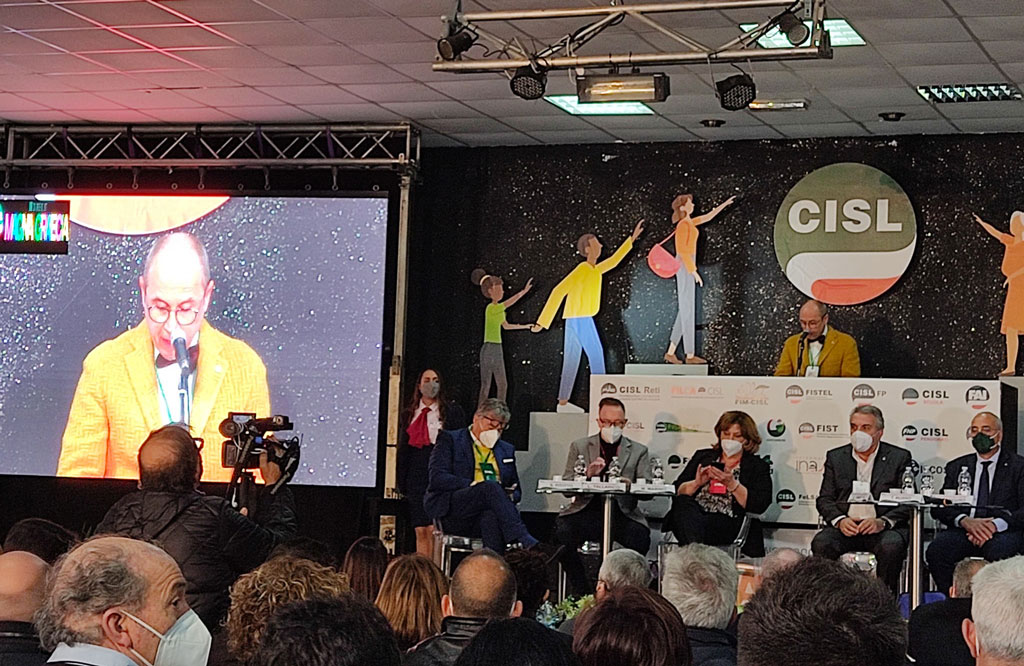 Sbarra a congresso Ust Cisl Magna Grecia: "Lavoro resta grande priorità nel Sud e nel Paese"