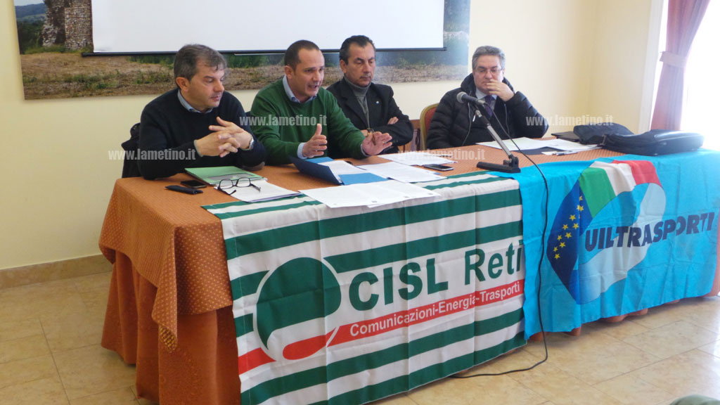 Sacal Gh, Cisl e Uil: “A tutela lavoratori e contro ulteriori bagarre politiche”