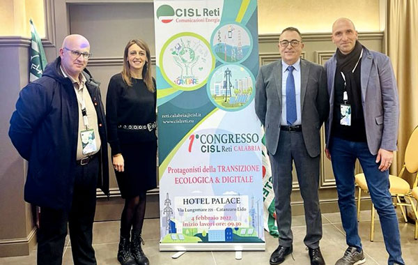 Cisl Reti Calabria, confermato Canino alla guida 