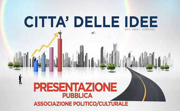 Lamezia: “Città delle Idee” organizza incontro su contenuti e metodo nell’azione politica