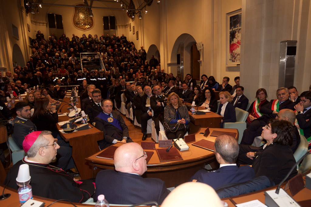 Conferita cittadinanza onoraria a Mons Marcianò a Rossano