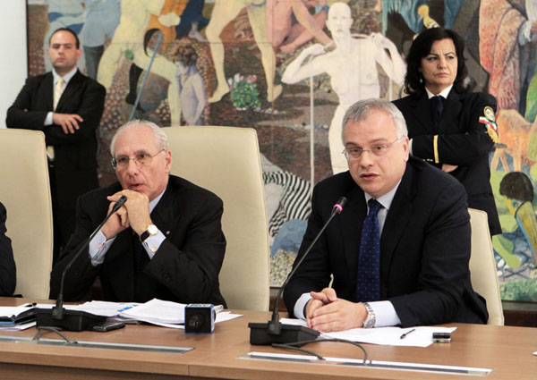 Calabria: Talarico incontra Ciucci e plaude ad investimenti Anas