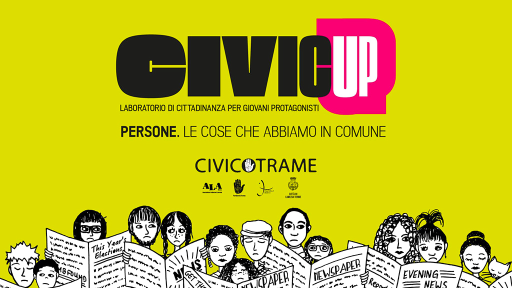 Lamezia, riparte il 23 novembre Civic Up: il laboratorio di cittadinanza di Civico Trame