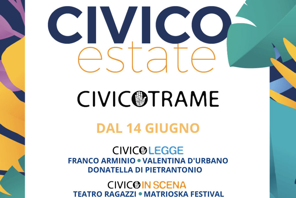 Lamezia, il calendario per l’estate 2021 del Civico Trame