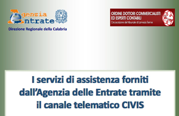 Lamezia: servizio telematico Civis, professionisti a confronto il 26 novembre