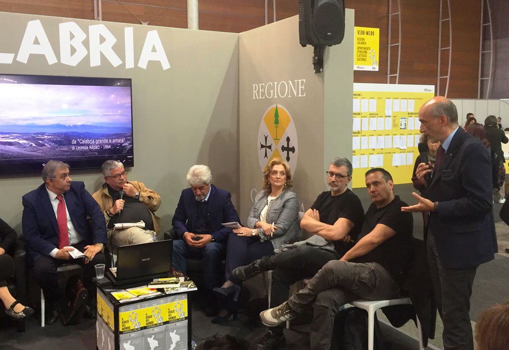 Assessore Corigliano al Salone del libro di Torino: a luglio seconda edizione di “Ritorno in Aspromonte”