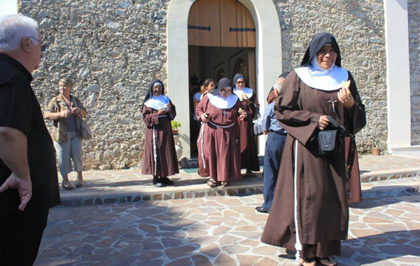 Domani ingresso in clausura delle Clarisse del Monastero di Conflenti