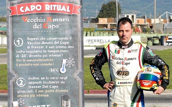 Il pilota lametino Claudio Gullo con Lm Motorsport, da ottobre correrà nel rally