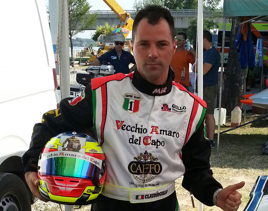 Incidente in motonautica nel Campionato Italiano inshore per il lametino Gullo