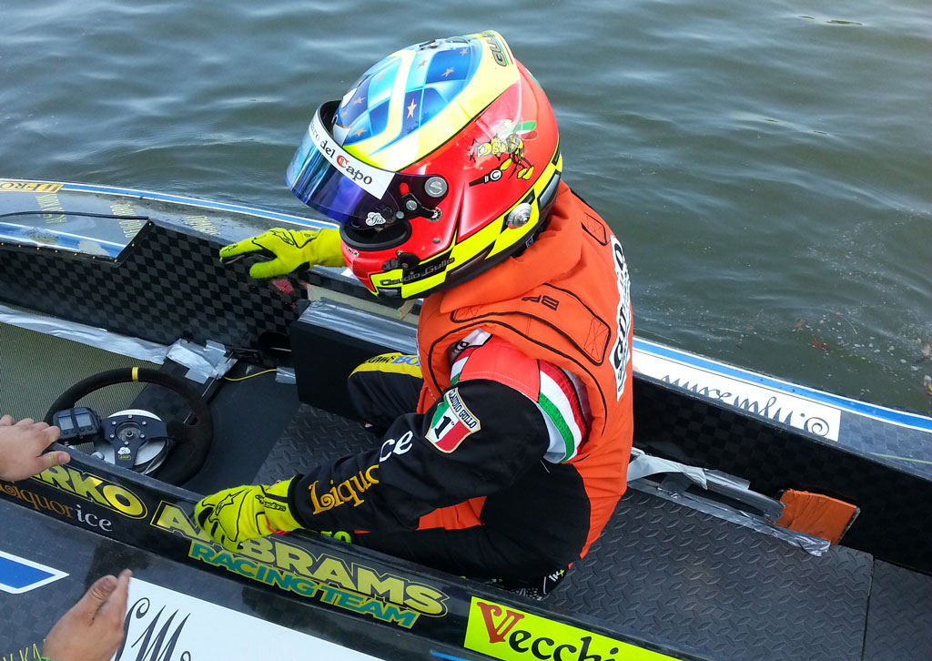 Il lametino Gullo terzo nella prima qualifica in motonautica inshore