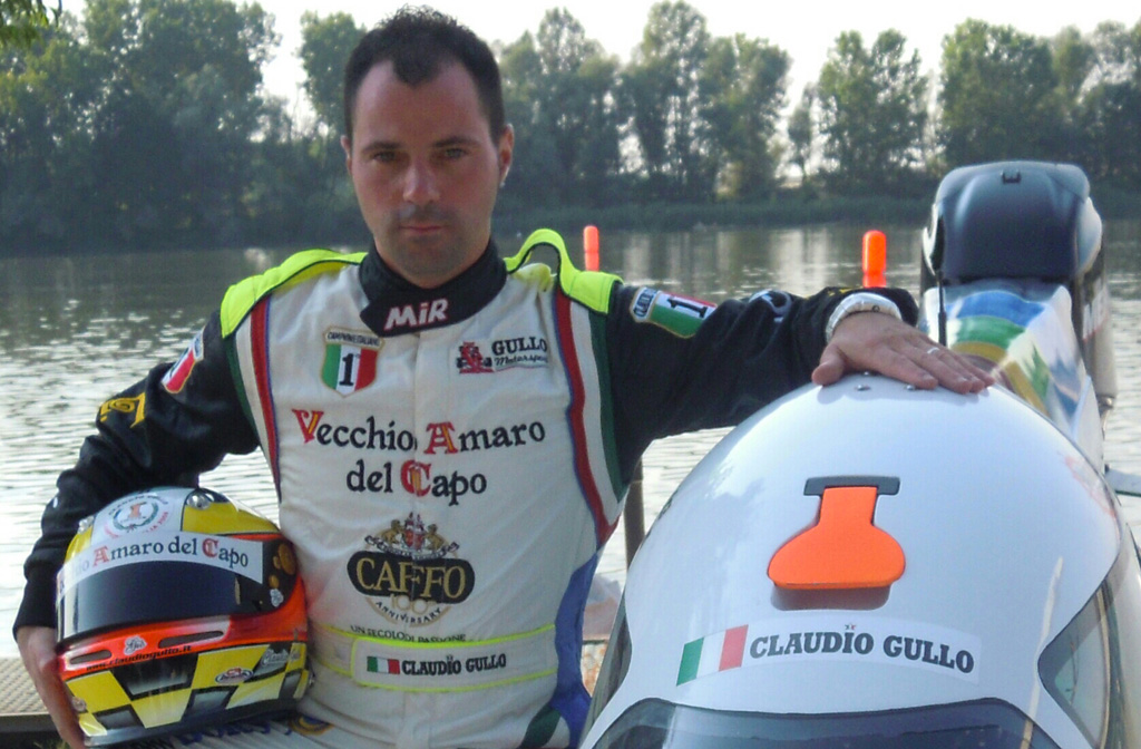Claudio Gullo testa il formula 4 inshore in previsione mondiale