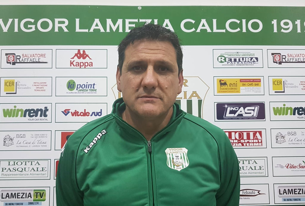 Morelli nuovo allenatore Vigor Lamezia Calcio 1919: "Dobbiamo remare tutti nella stessa direzione"