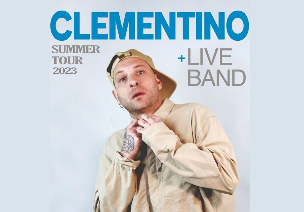 Lamezia, Clementino l'1 giugno sul palco di piazza 5 dicembre per festeggiamenti in onore di San Francesco