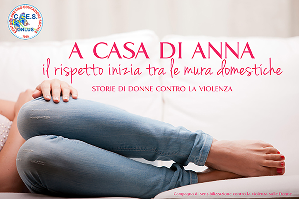 Lamezia: "A casa di Anna", al via campagna web contro la violenza sulle donne 