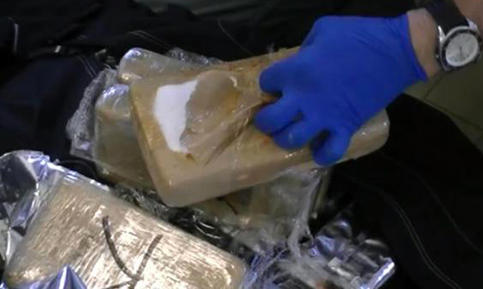Cocaina nascosta in carico di carne congelata, sequestrati 61 chili in porto Gioia Tauro