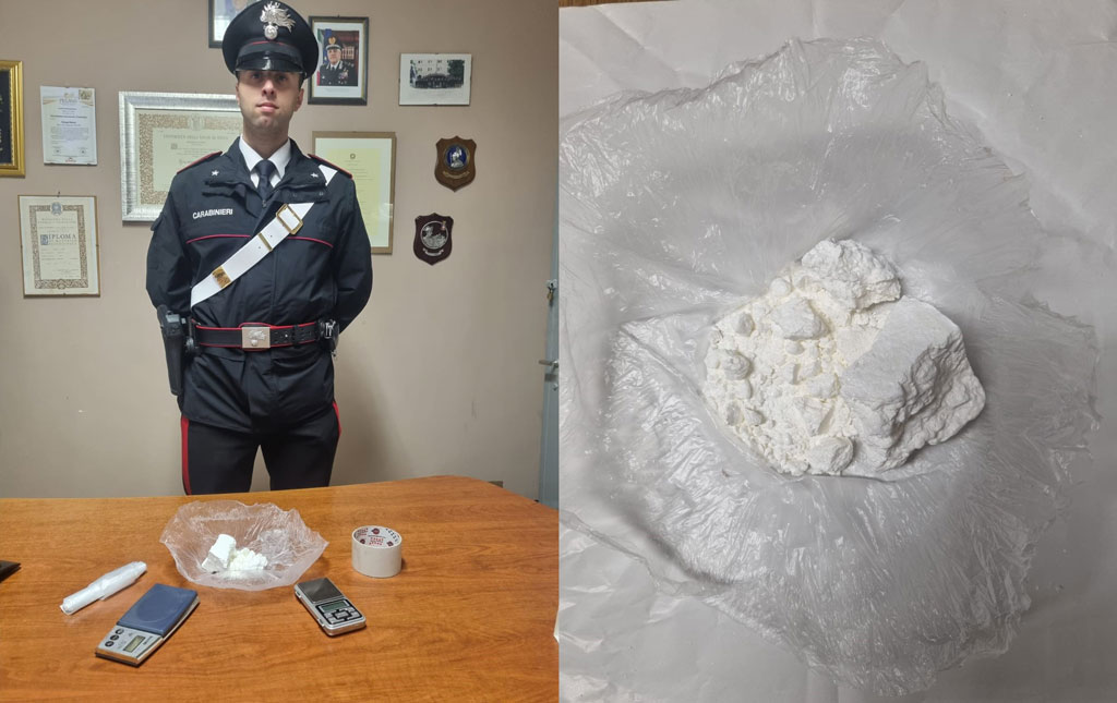 Dimentica cocaina nello zaino del nipotino di 4 anni, arrestato a Isola di Capo Rizzuto