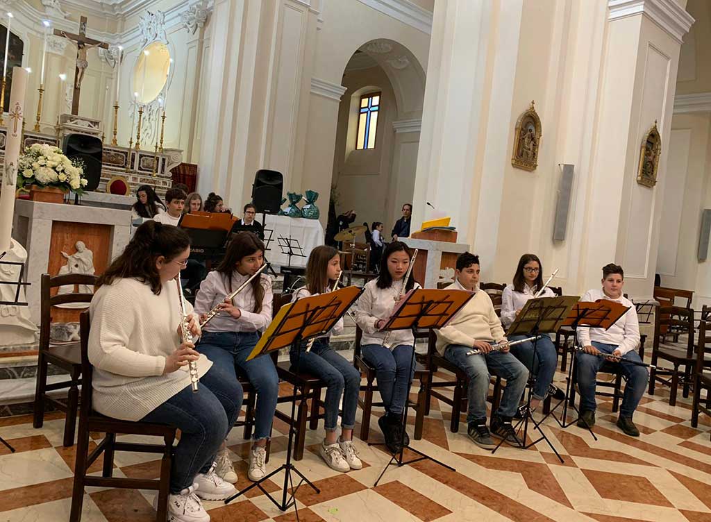 Lamezia, premiati ragazzi dell'Istituto Sant’Eufemia a concorso musicale “M.G.Cutuli” città di Crotone