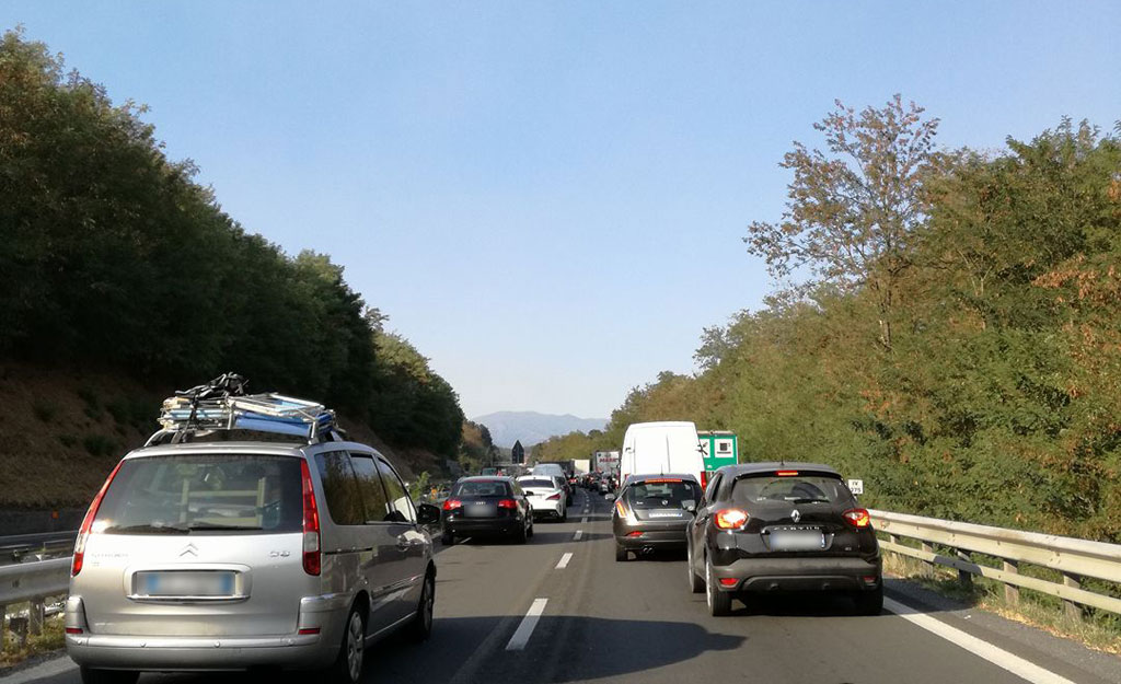 Anas, previsto weekend con traffico intenso anche in Calabria