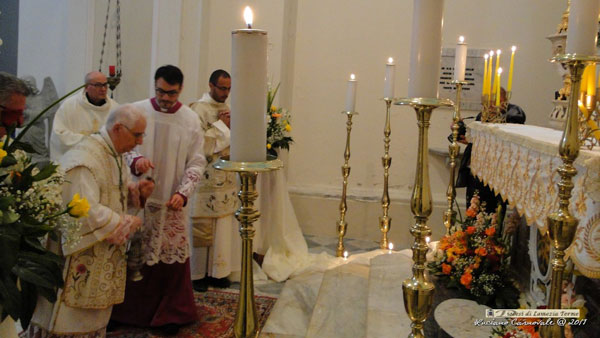 Lamezia: un disabile, anziani e giovani volontari gli apostoli della Messa in Coena Domini